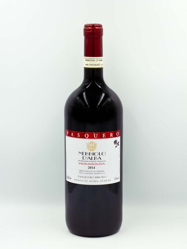 Nebbiolo d'Alba Vignadogna 2014 Magnum