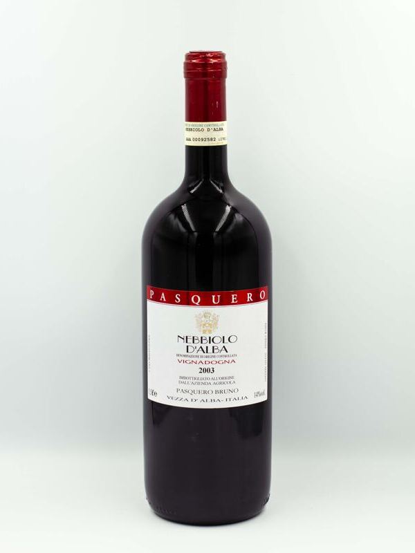 Nebbiolo d'Alba Vignadogna Riserva 2003 Magnum