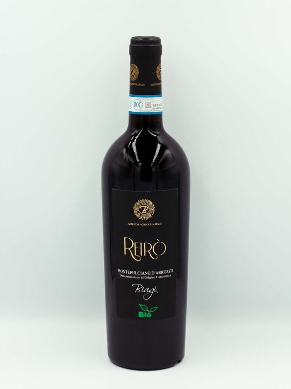 Retro, Montepulciano d'Abruzzo 2019