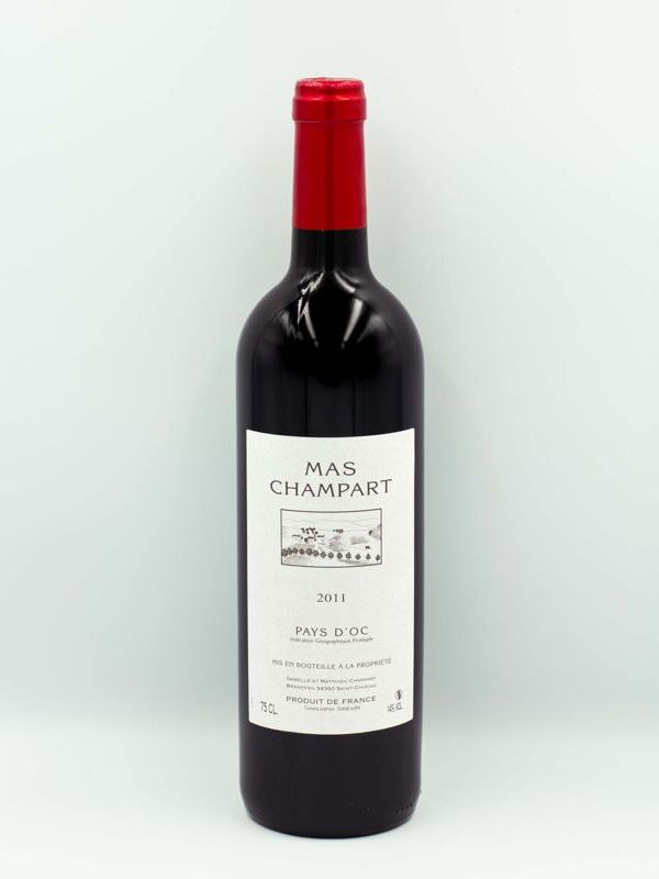Mas Champart 2011
