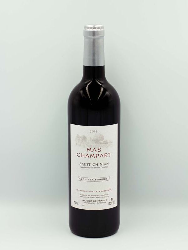 Clos de la Simonette 2013