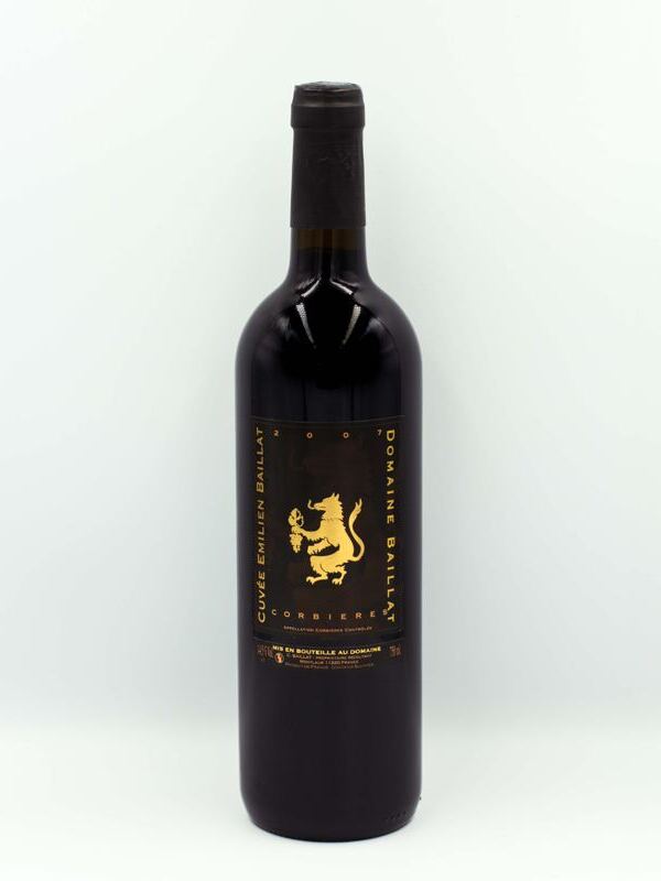 Cuvée Emilien Baillat 2007