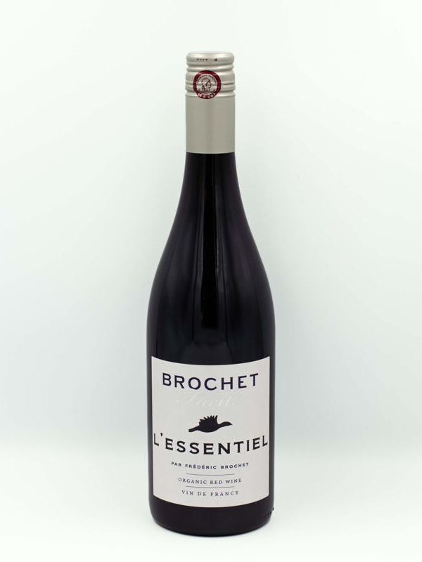 Brochet Essentiel rouge 2018