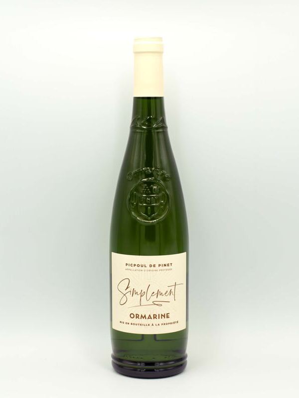 Picpoul de Pinet, Simplement Bio 2025