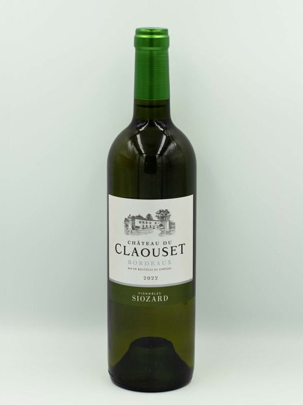 Bordeaux Blanc 2022 - Château du Claouset