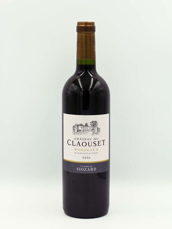 Bordeaux Rouge 2020 - Château du Claouset