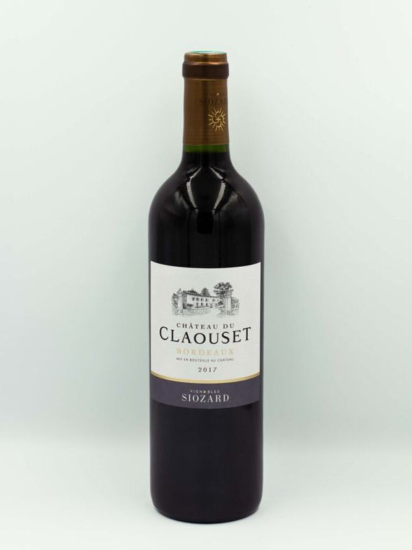 Bordeaux Rouge 2017 - Château du Claouset