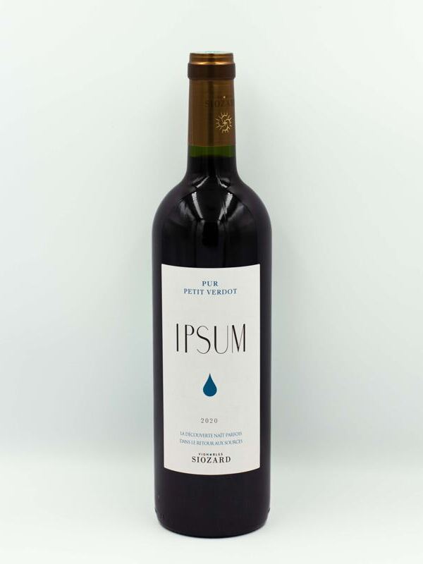 IPSUM Petit Verdot 2020