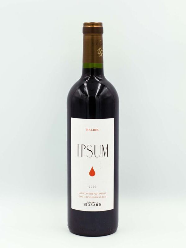 IPSUM Malbec 2020