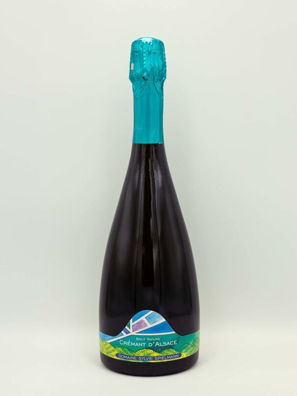 Crémant d'Alsace 2019 Brut Nature - Sylvie Spielmann
