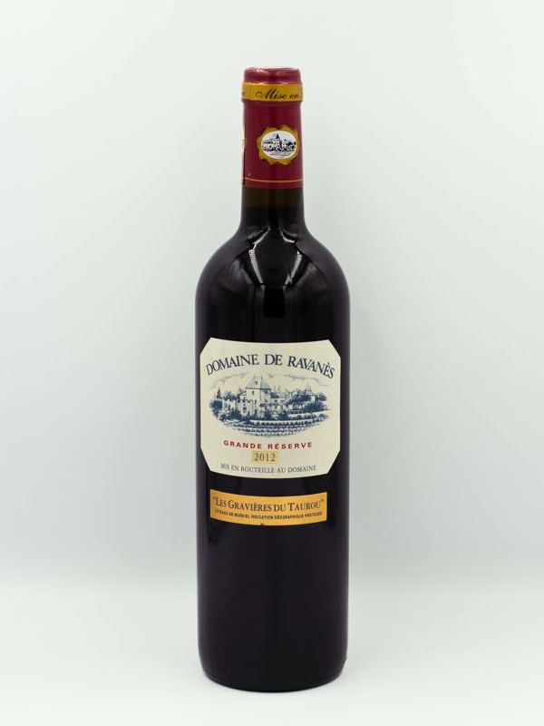 Les Gravières du Taurou Grande Réserve 2012