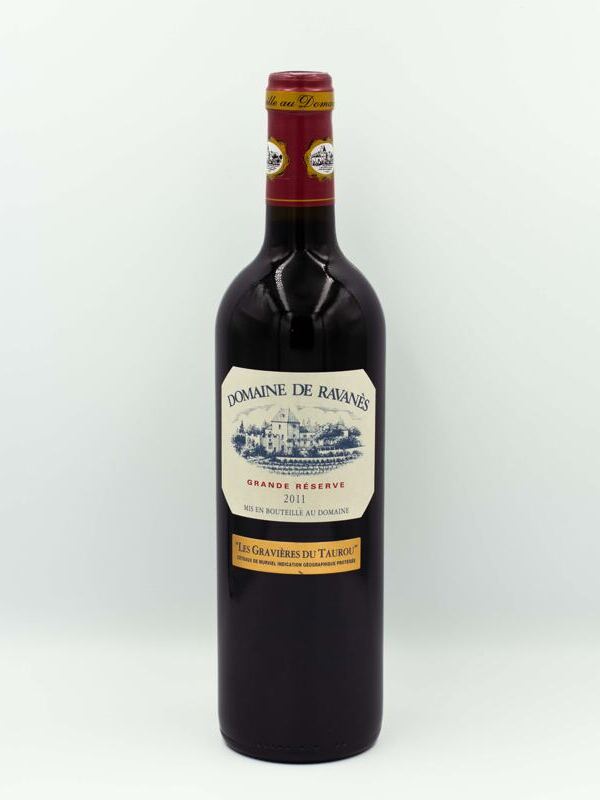 Les Gravières du Taurou Grande Réserve 2011