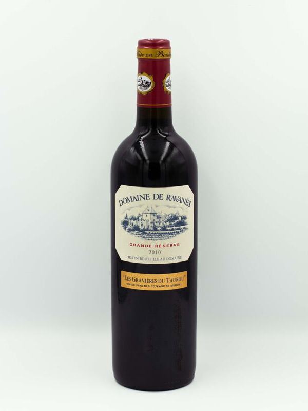 Les Gravières du Taurou Grande Réserve 2010