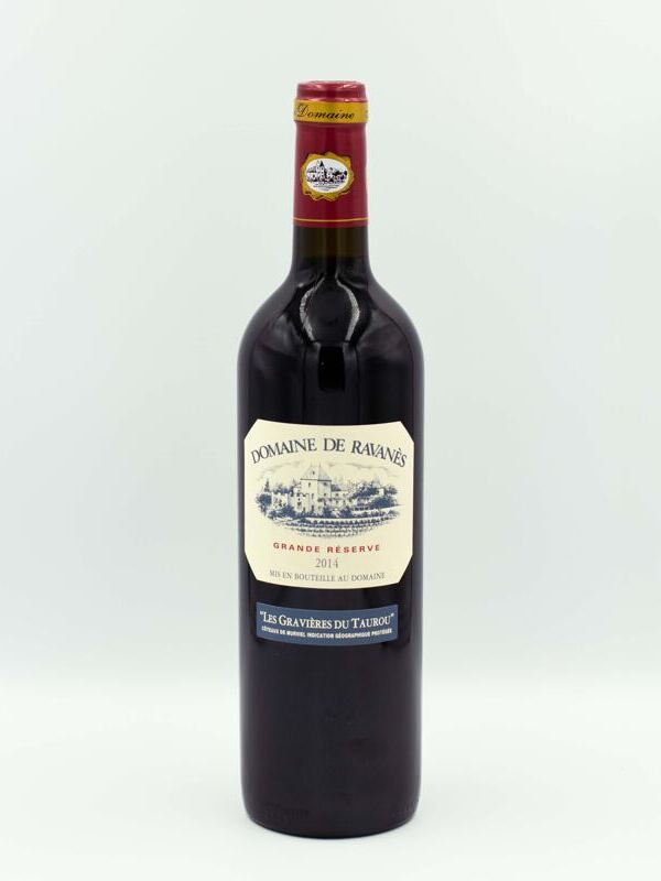 Les Gravières du Taurou Grande Réserve 2014