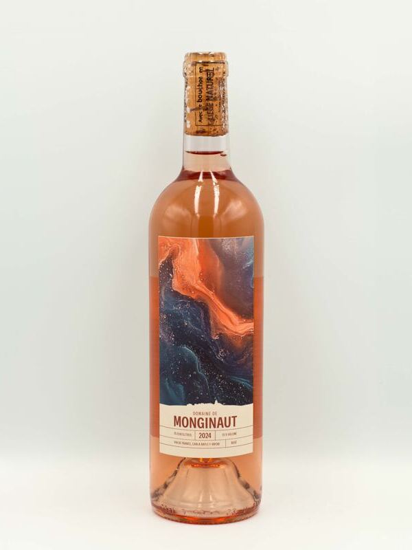 Monginaut - Le rosé 2024