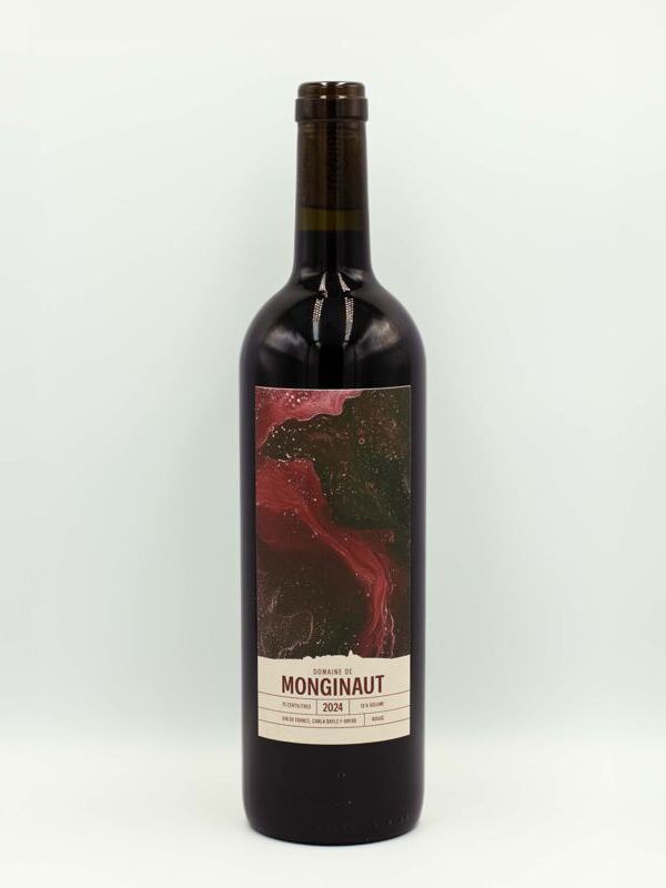 Monginaut - Le rouge 2024