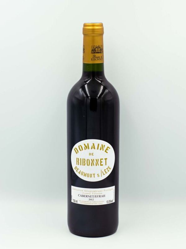 Cabernet Syrah 2012 - Domaine de Ribonnet