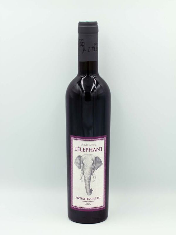 Grenat, Rivesaltes de l'Elephant 2007