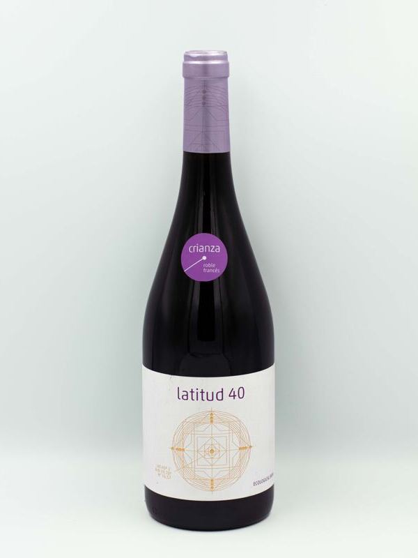 Latitude 40 Crianza 2012