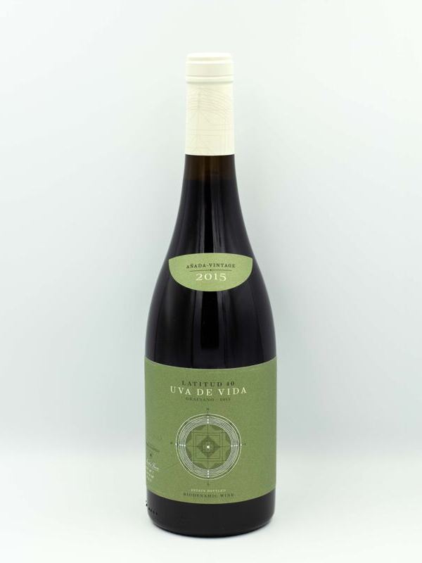 Latitude 40 Crianza 2015