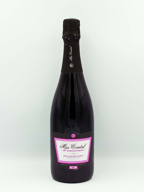 Mas Comtal «20 aniversari» Brut Nature Rosat 2014