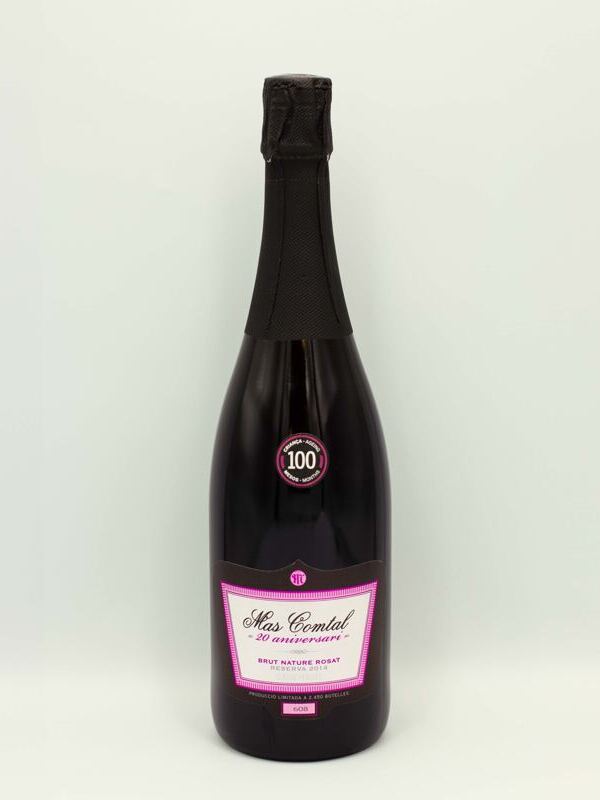 «20 aniversari» Brut Nature Rosat 2014