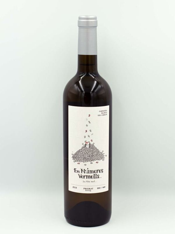 Garnatxa Blanca 2018 - En Números Vermells