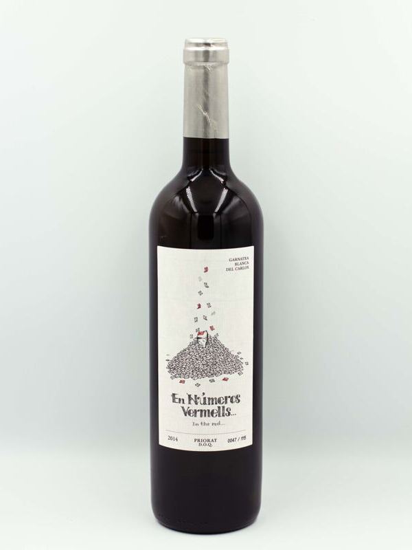 Garnatxa Blanca 2014 - En Números Vermells