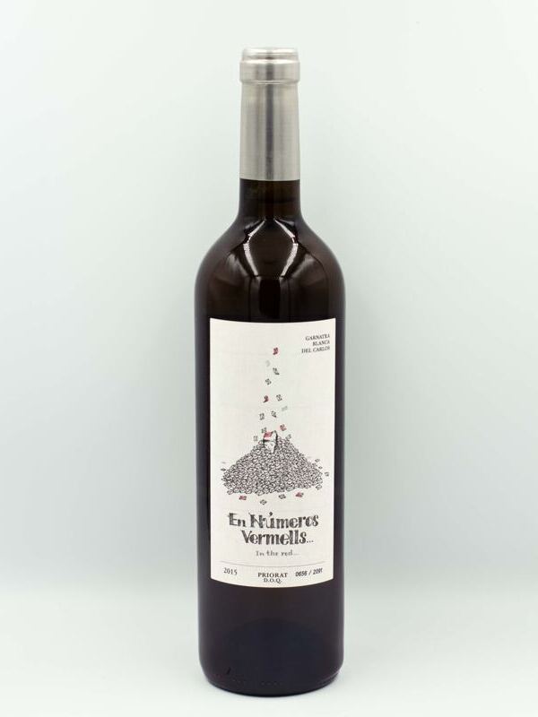 Garnatxa Blanca 2015 - En Números Vermells