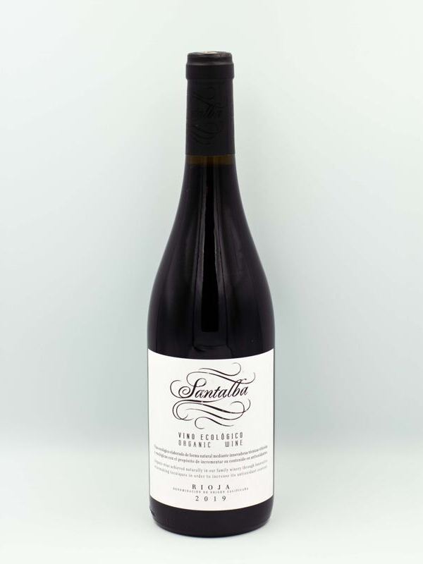 Santalba Organic Red 2019