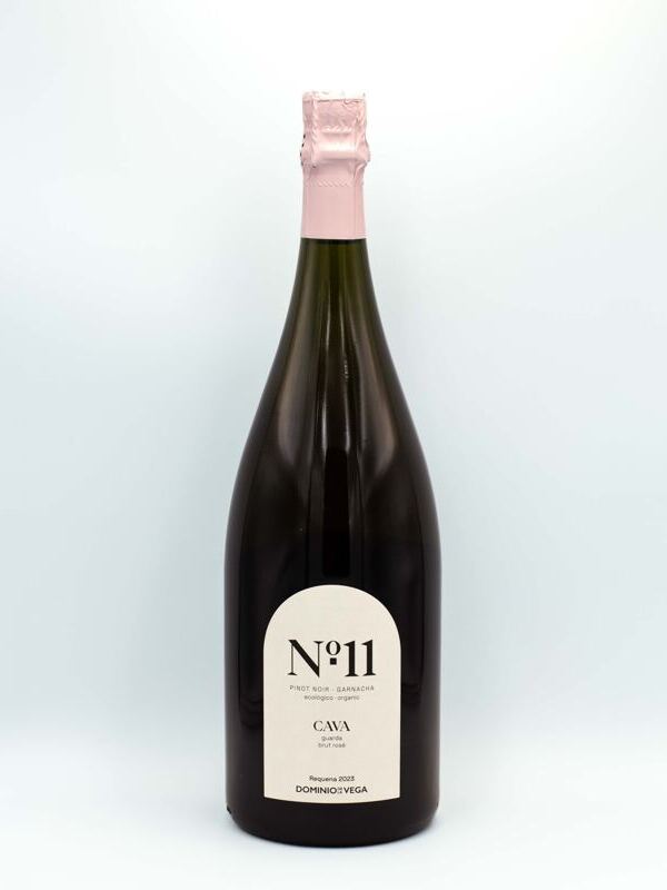 N°11 Cava Rose Brut 2023 Magnum