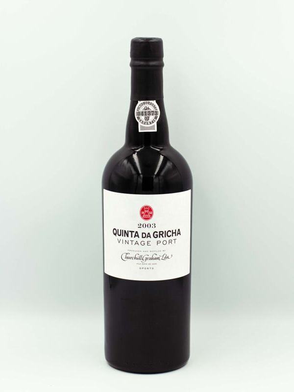 Quinta da Gricha Port 2003