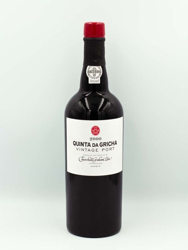 Quinta da Gricha Port 2000
