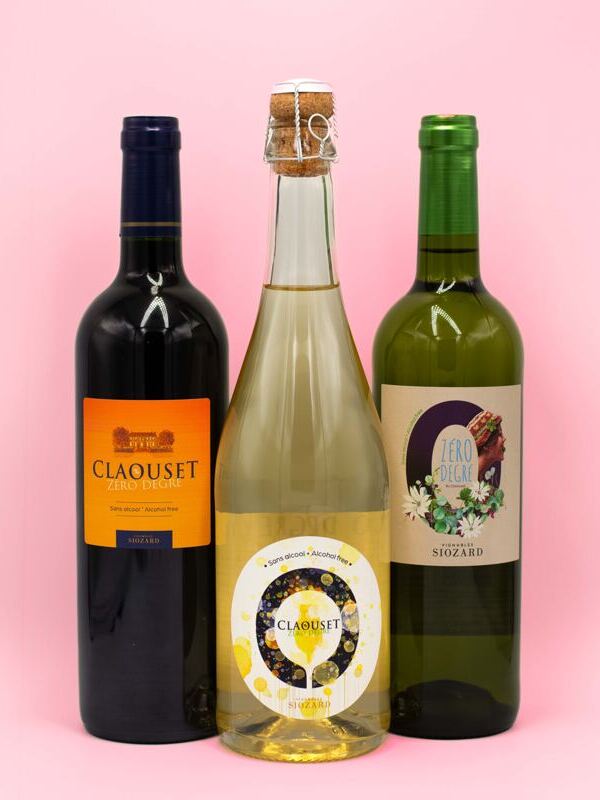 Kombo «alkoholfreie Weine»