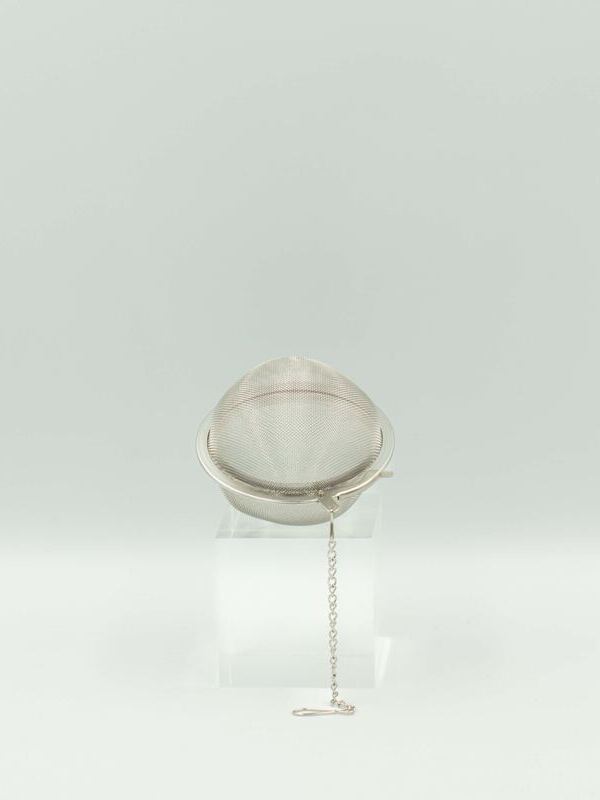 Mesh Teaball, stainless steel