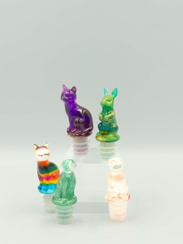 Katze, Hase, Hund Glasverschluss