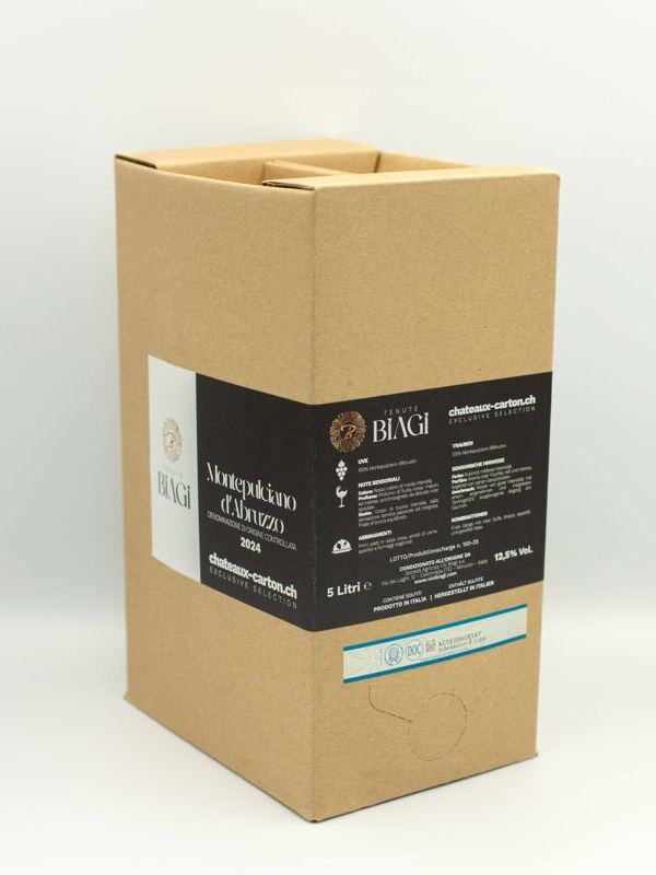 Montepulciano d'Abruzzo (500cl BiB)