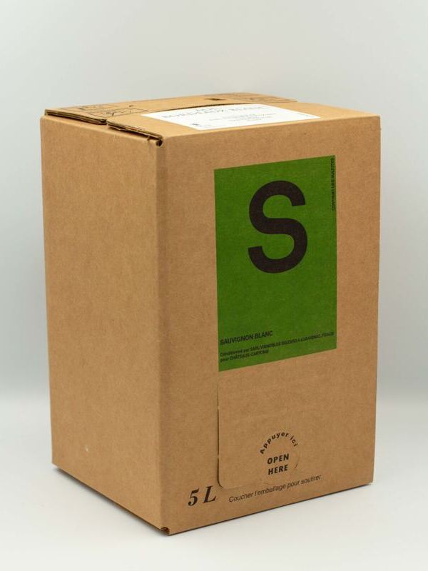 «S» Sauvignon Blanc - Siozard (500cl BiB)