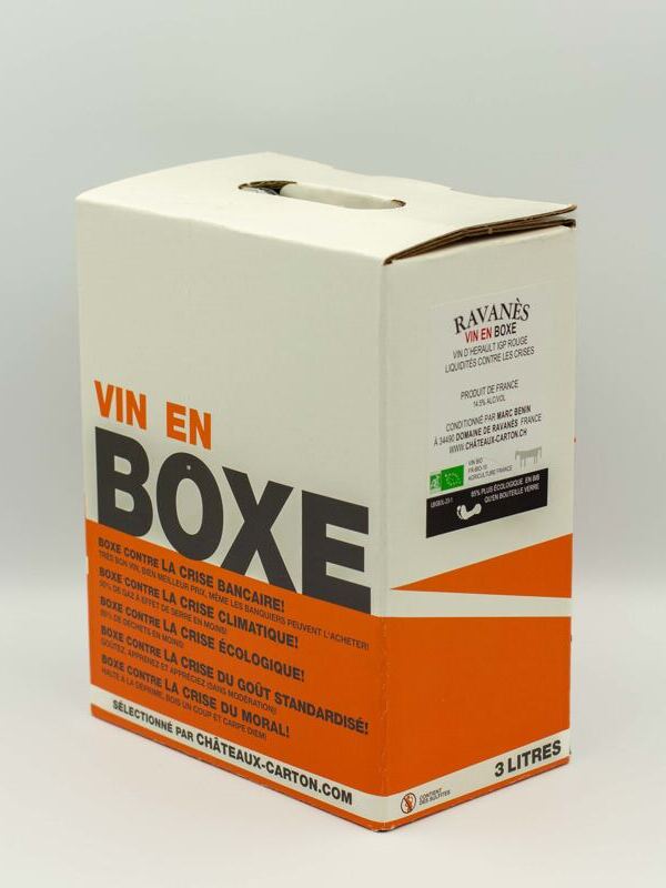 Vin en Box contre la Crise (300cl BiB)