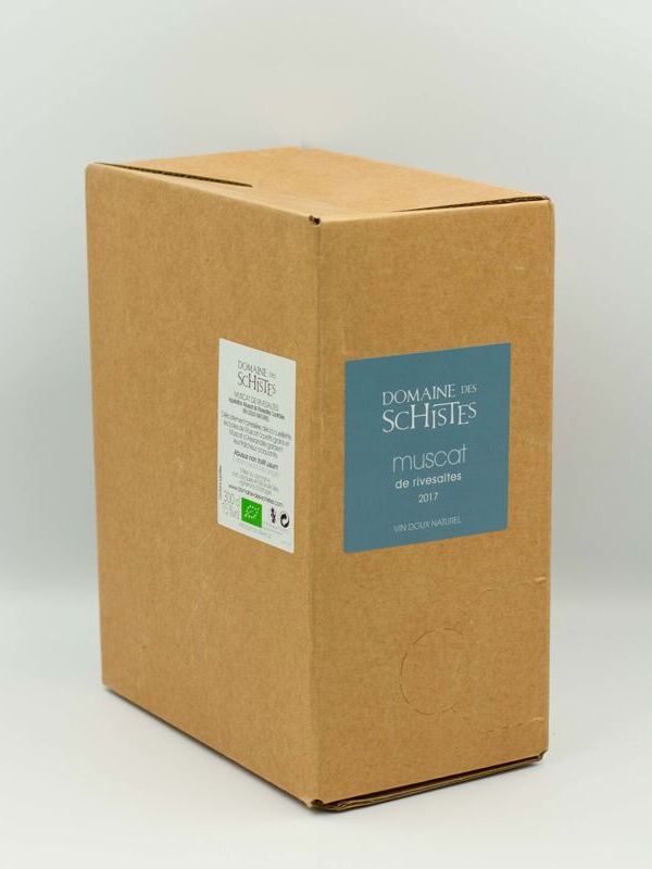 Muscat de Rivsaltes 2017 (300cl BiB)