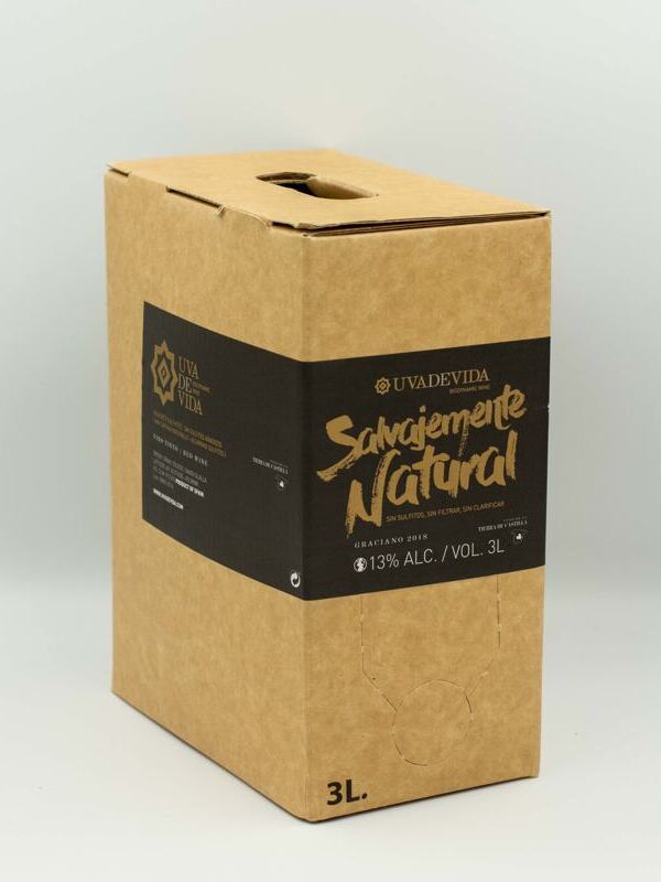 Salvajemente Natural (300cl BiB)