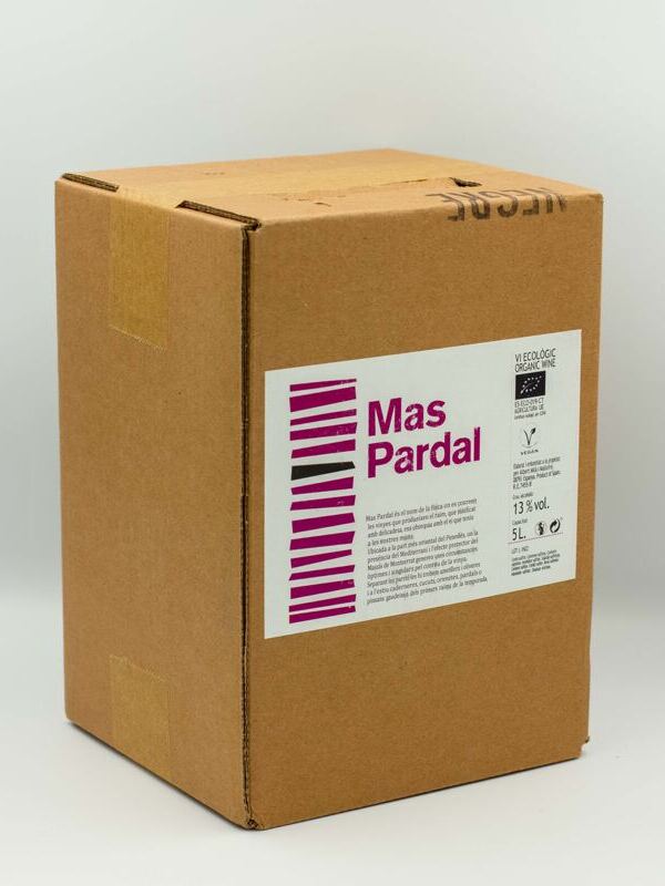 Mas Pardal Negre (500cl BiB)