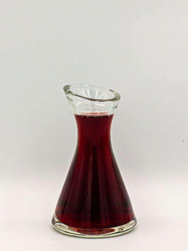 Schräghals-Karaffe (geeicht 0.1l)