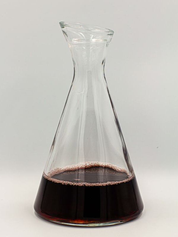 Schräghals-Karaffe (geeicht 1l)