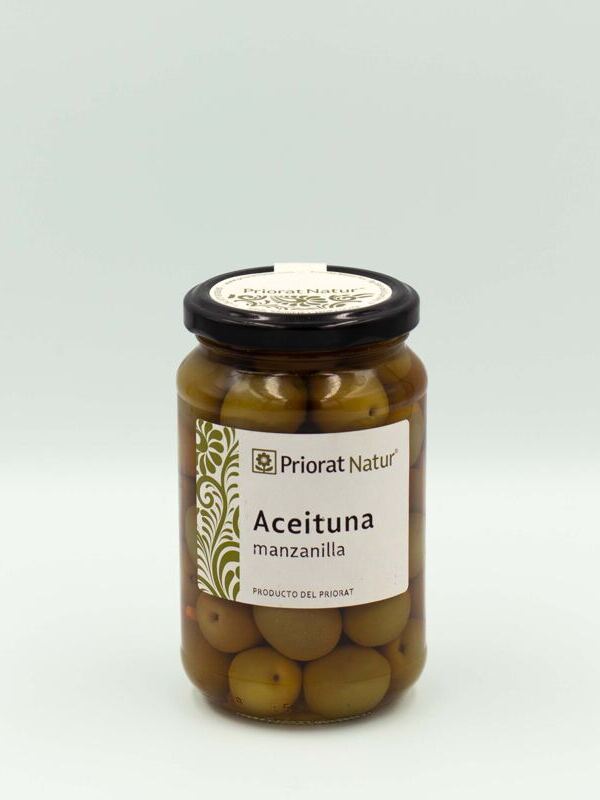 Manzanilla Oliven