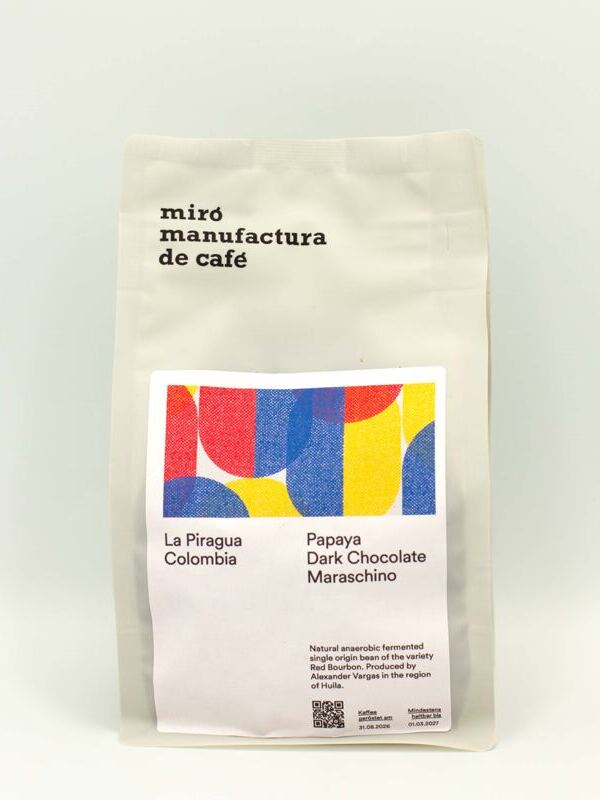 La Piragua – 100% Arabica Kaffee