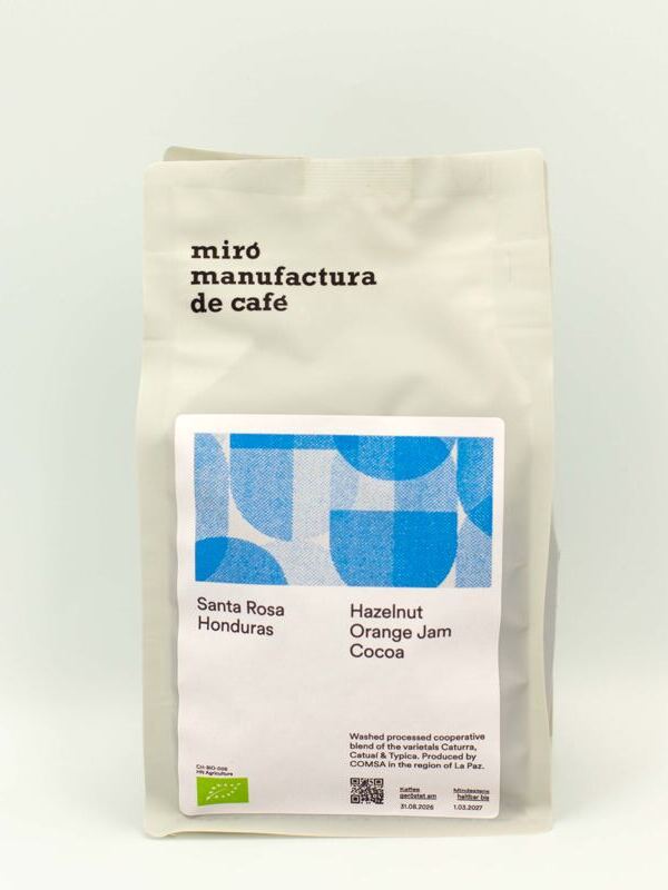 Santa Rosa – 100% Arabica Kaffee