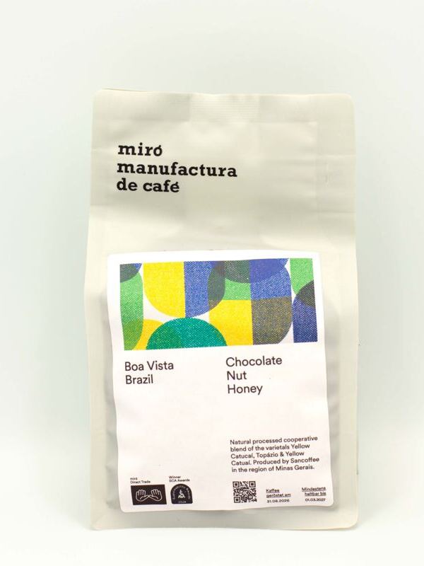 Boa Vista – 100% Arabica Kaffee