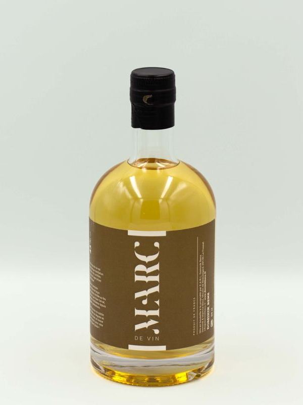 Marc de Vie de Chardonnay «étiquette brun»