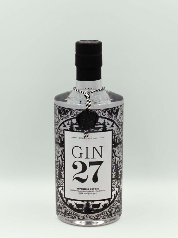 Gin 27 - Appenzeller